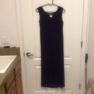 Vintage maxi dress size 7/8